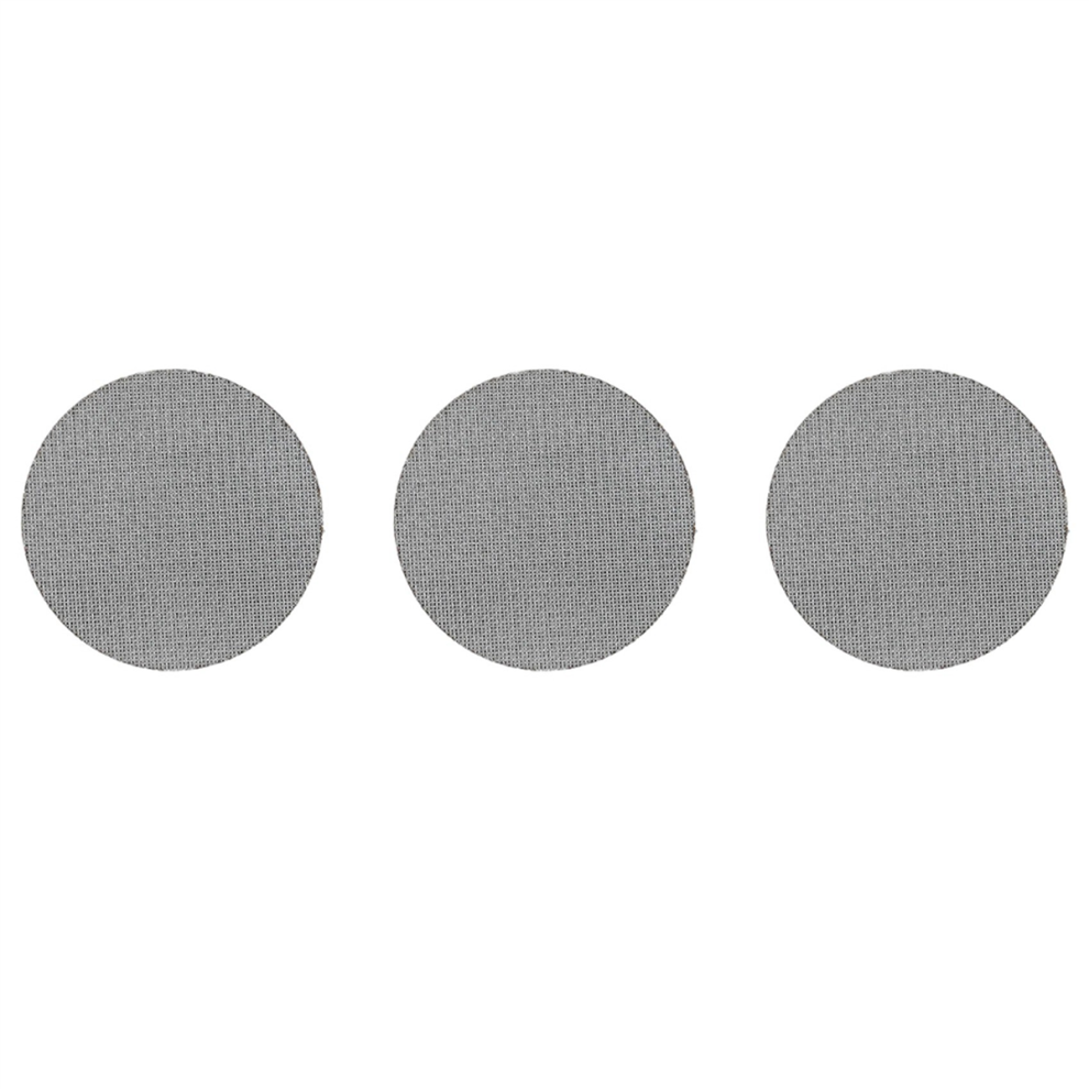 3X Coffee Filter Mesh, Reusable Coffee Screen High Strength 1.7mm Durable for Coffee Maker Filters 51mm