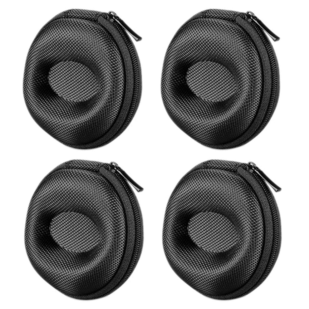 4X Smartwatch Carrying Case Travel Storage Box EVA Watch Protector Portable Jewelry Hard Case for Wristwatches