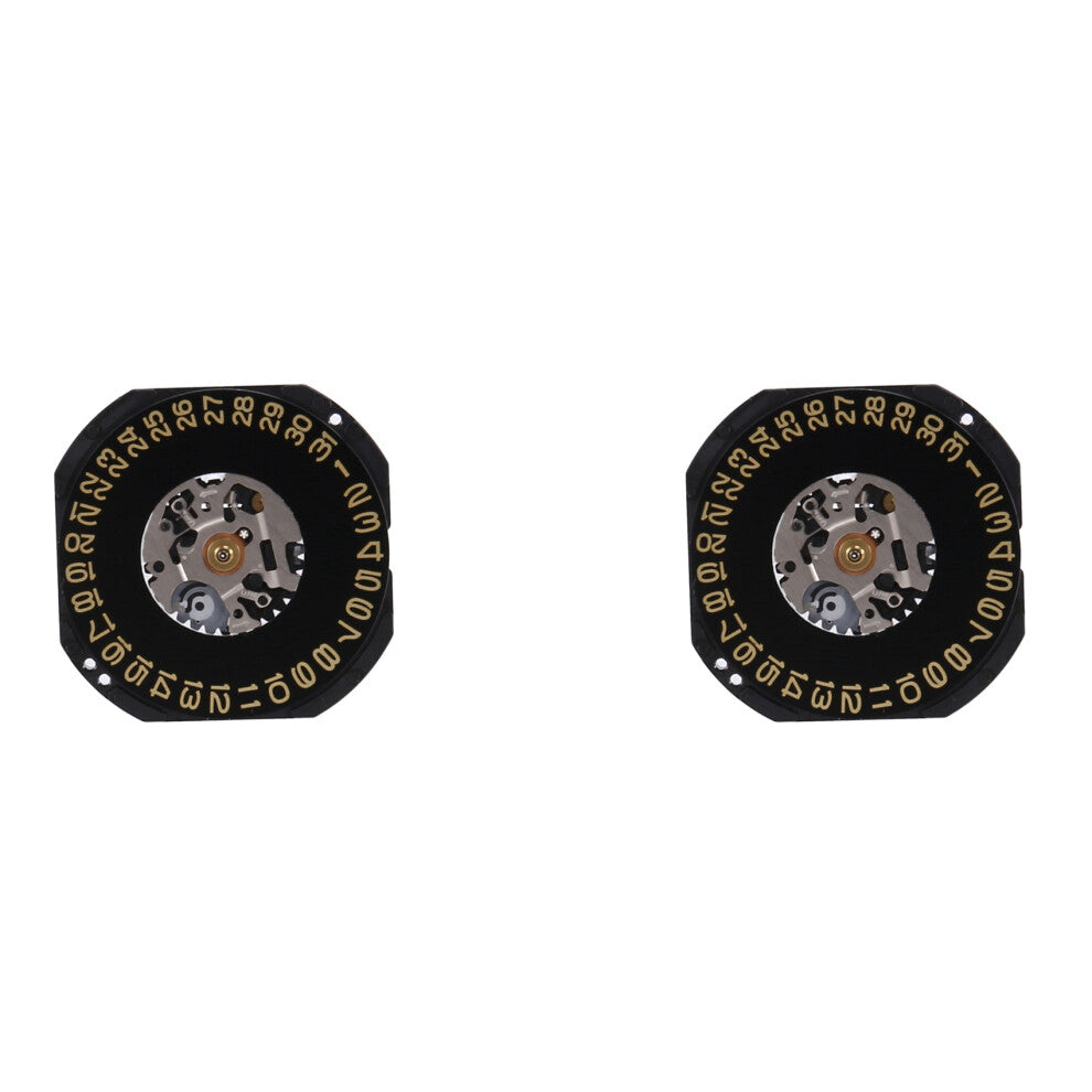 4X Quartz Watch Movement VX42 VX42E Date At 3'-4.5' Without Battery Watch Repair Parts Accessories