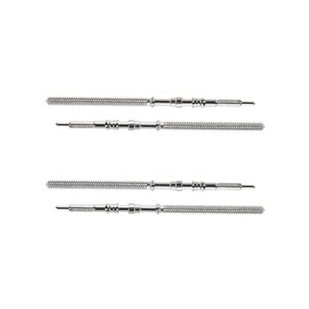 4PCS Watch Winding Stem Replacement Wrist Watch Parts Accessories Used for NH35 NH36 Movement Movement Repair Tool Parts