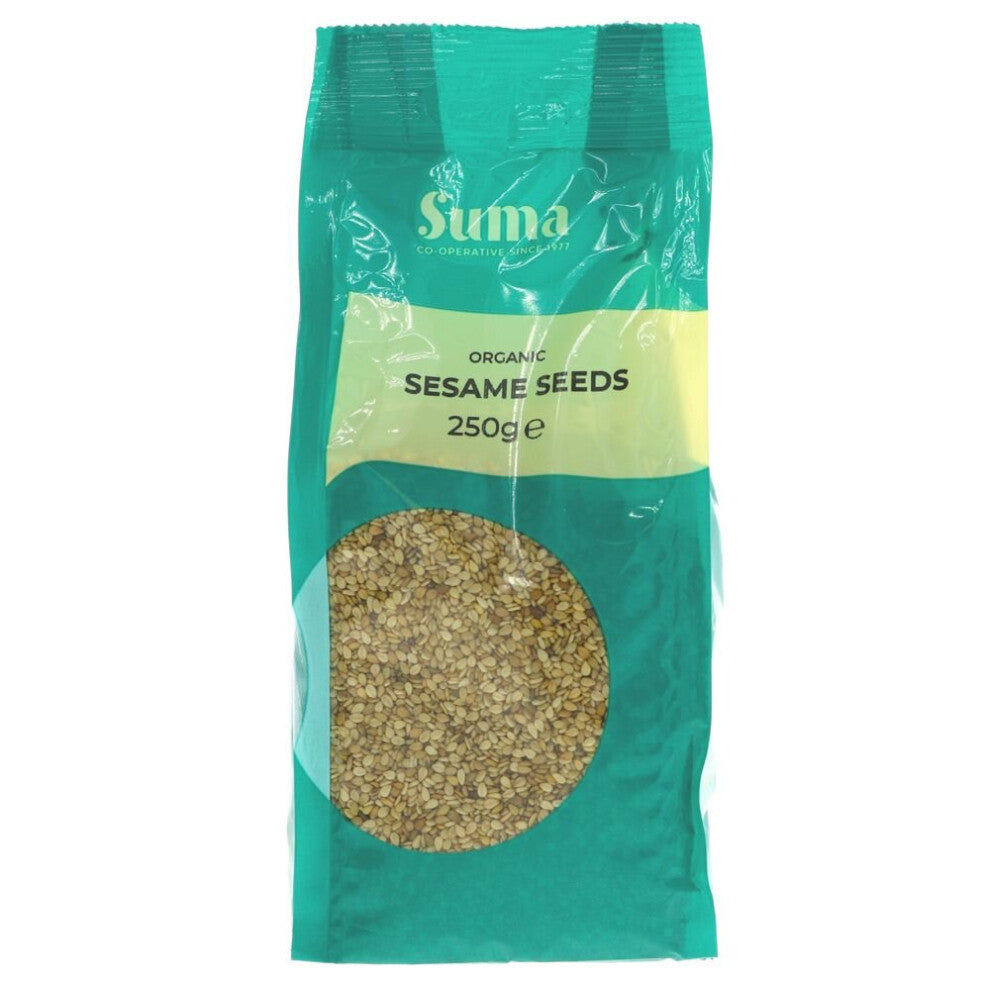 Suma Sesame seeds - organic - 250g ( pack of 6 )