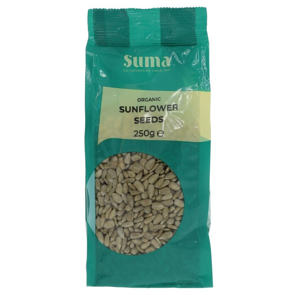 Suma Sunflower Seeds - organic - 250g ( pack of 6 )
