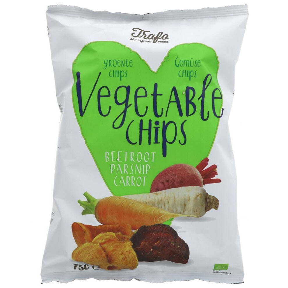 Trafo Vegetable Chips - 75g ( pack of 12 )