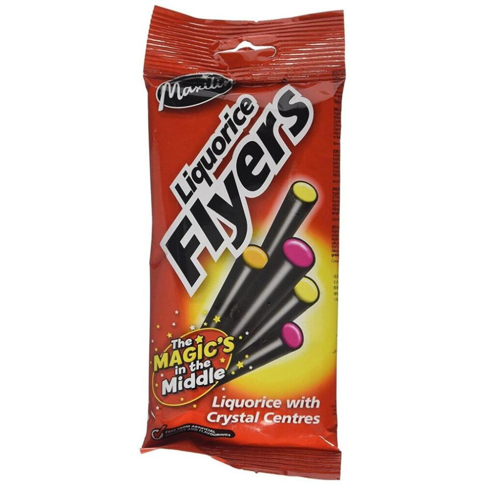 Maxilin Liquorice Flyers 75g