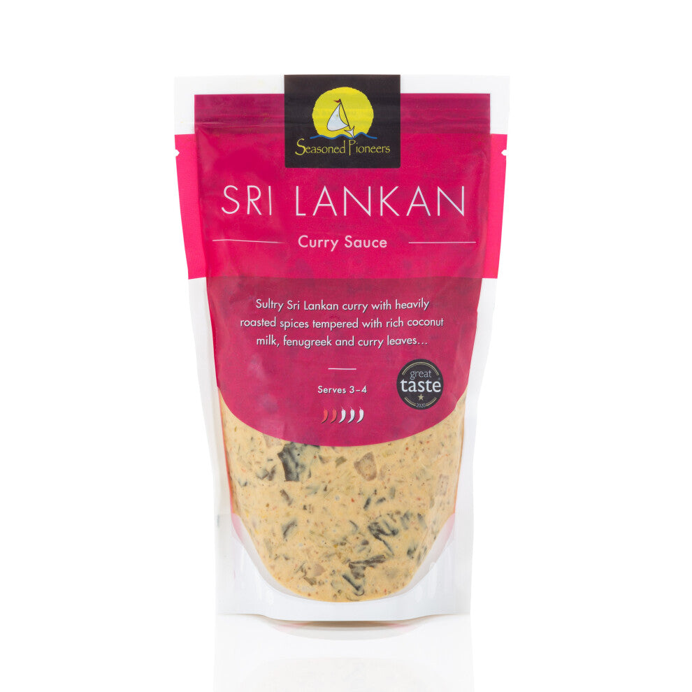 Sri Lankan Curry Gourmet Cooking Sauce 400g Pouch