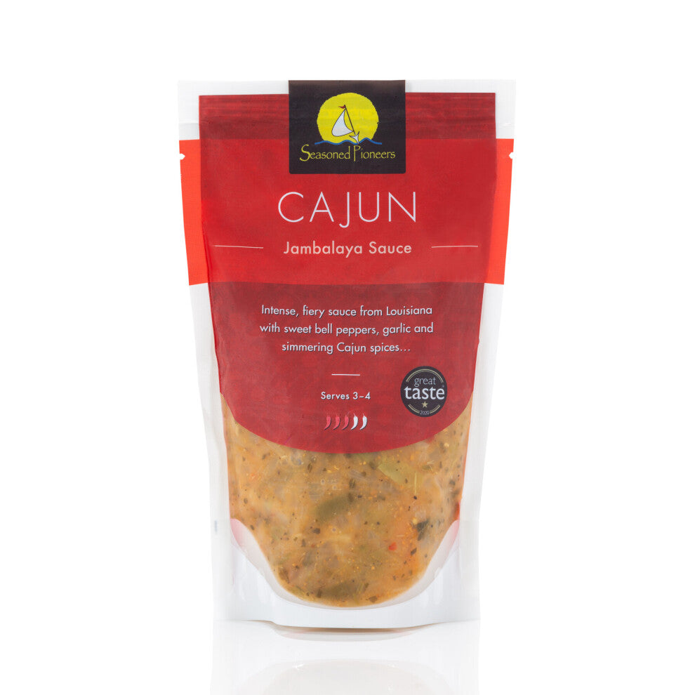 Cooking Sauce Cajun Jambalaya Gourmet Spice Vegan 100% Natural 400g