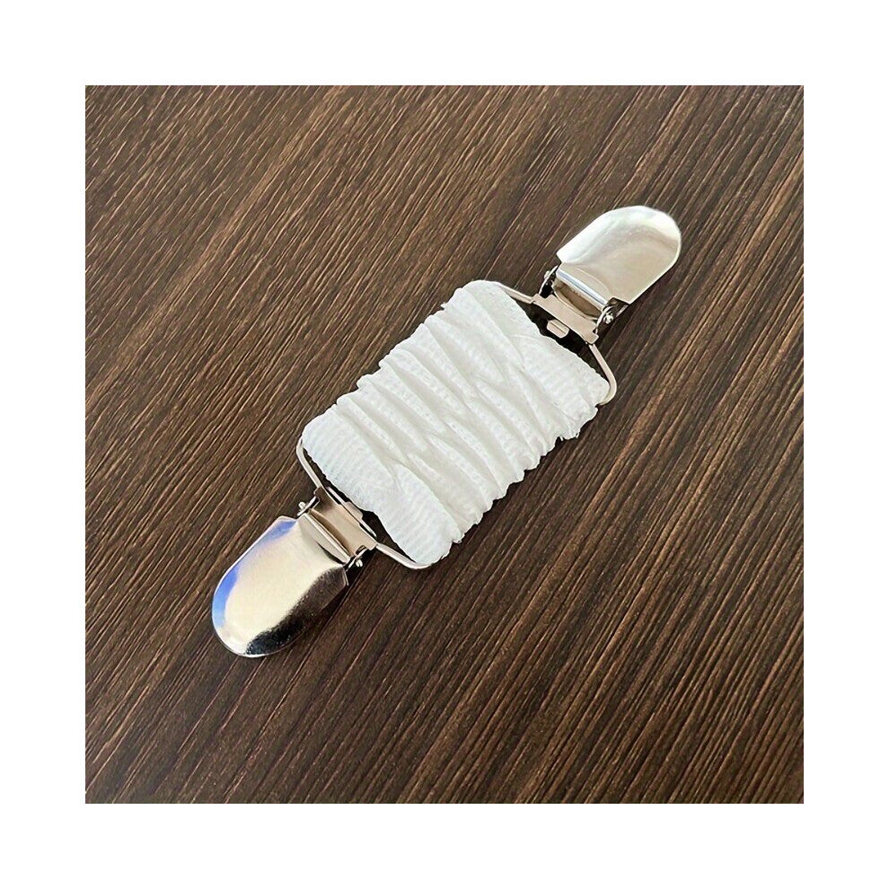 Elastic Clothes Clip Brooch Pins Sweater Shawl Cape Pins For Women Girls Clothing Dresses Decoration Accessories