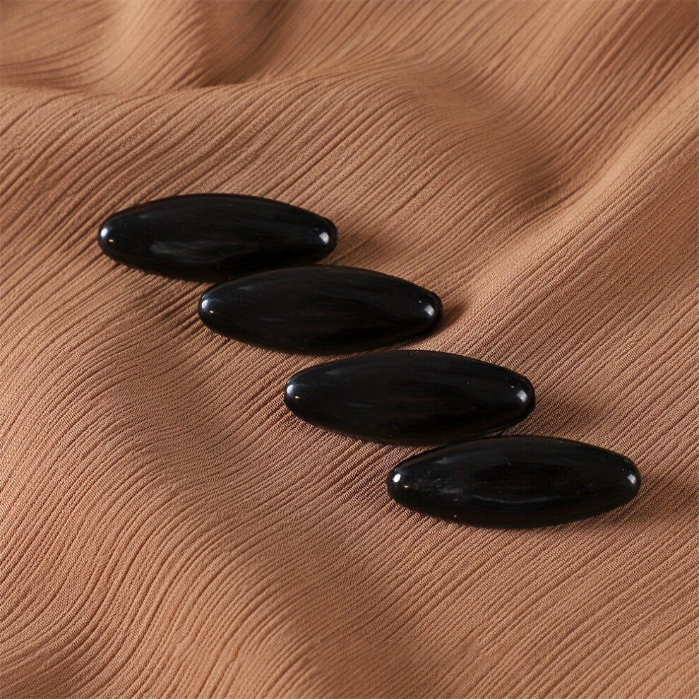 4pcs Candy Scarf Pin Shawl Clip Hijab Brooch Pins Bandana Fixed Buckle Accessories For Women