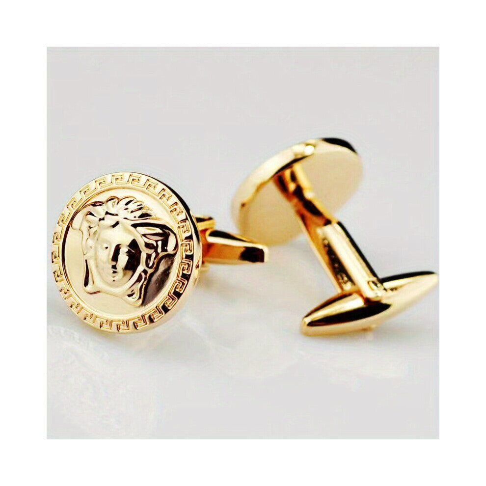 1pair Alloy Apparel Cufflinks Mens French Shirt Cufflinks Versatile Accessories Cufflinks For Wedding Mens