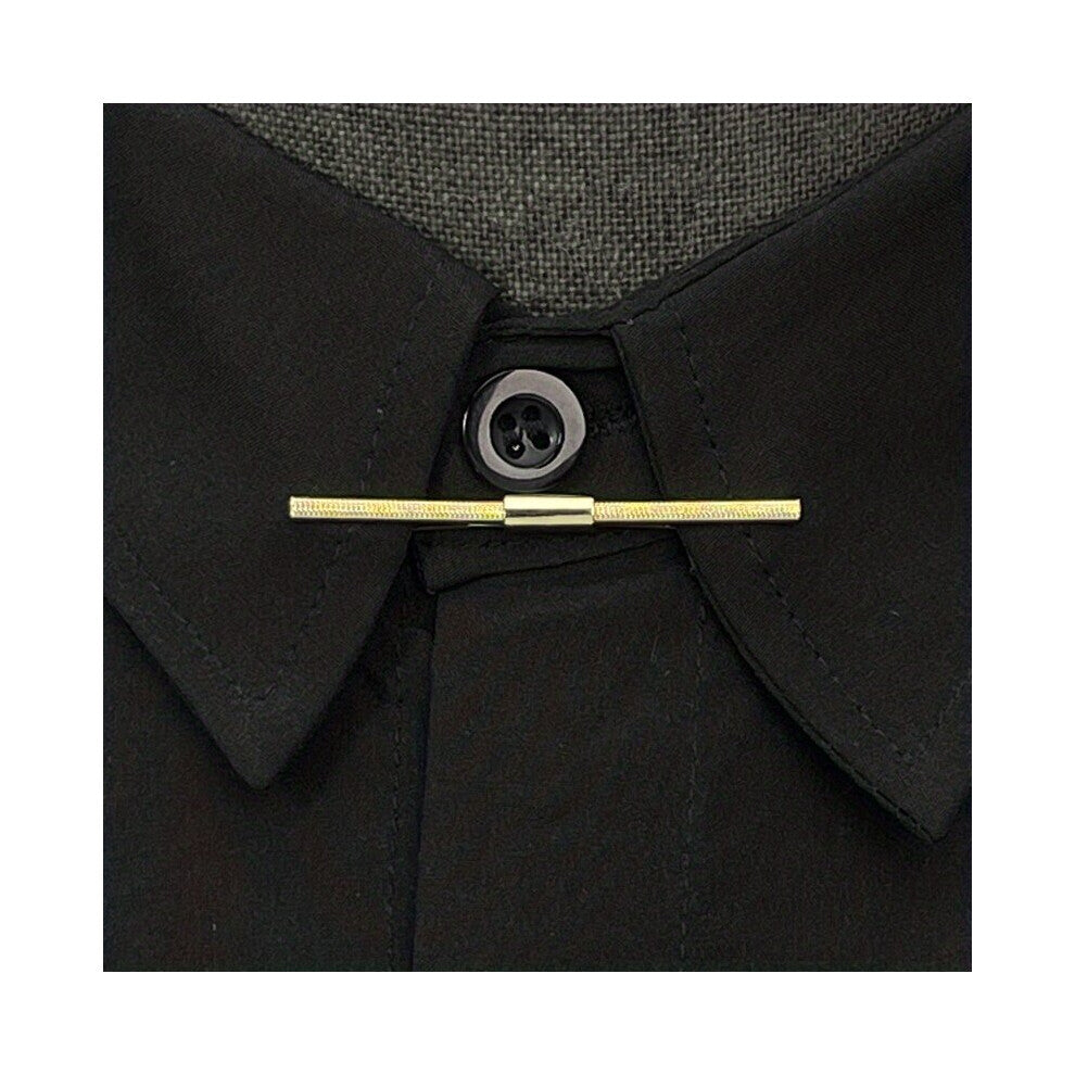 Collar Clips Portable Brooch Clip Shirt Collar Pins Business Suit Decorative Accessories For Men