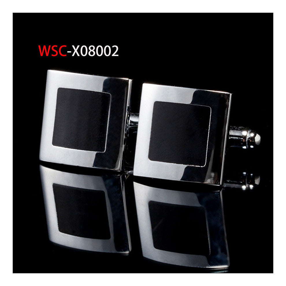 Copper Shirt Accessories Tie Clip Suit Cufflinks For Men