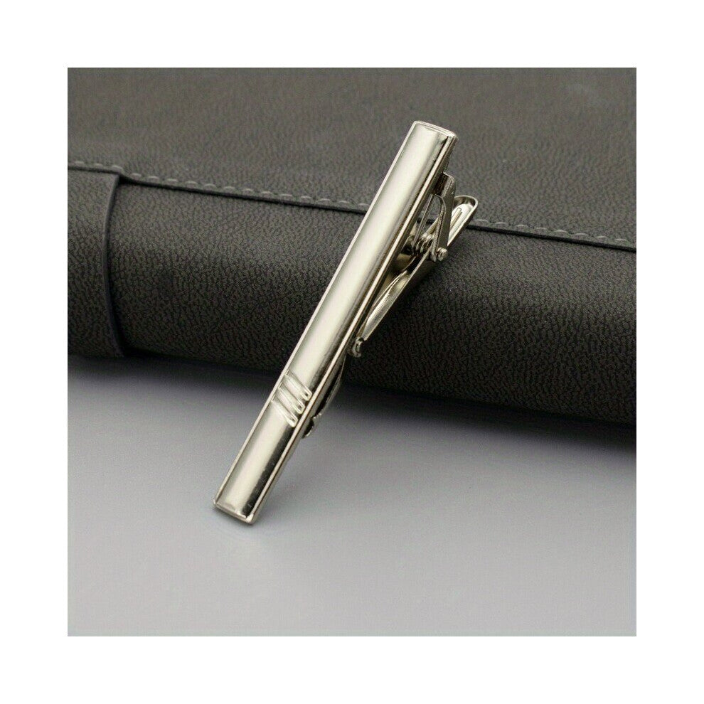 1pc Mens Tie Clip Classic Business Tie Clip Decorative Accessories