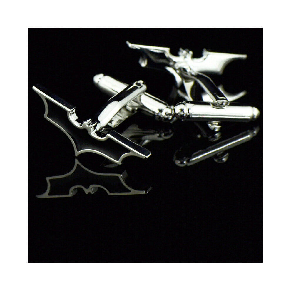 Bat Cufflinks Mens Cufflinks Wedding Gift Groom Cufflinks