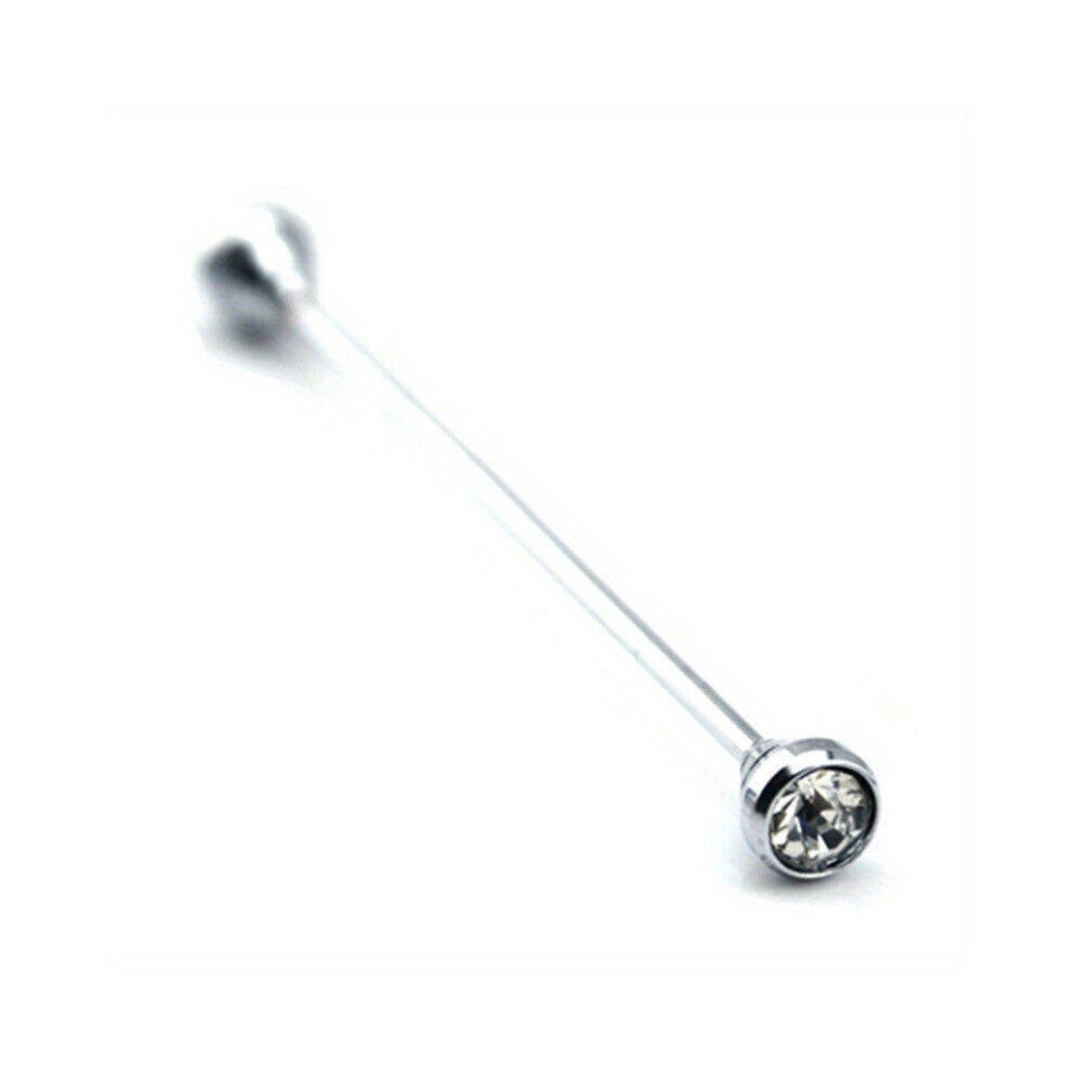 1pc Mens Collar Pin Necktie Ties Clips Brooch Business Accessories