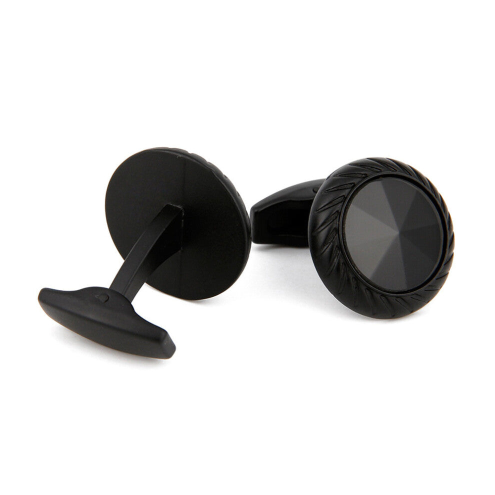 Mens Diamond Cut Shirt Cuffs