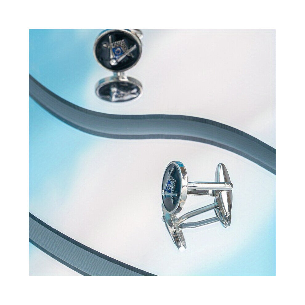 1 Pair Of Round Leaf Cufflinks Stainless Steel Mirror Glossy Round Cufflinks Mens Shirts French Cufflinks