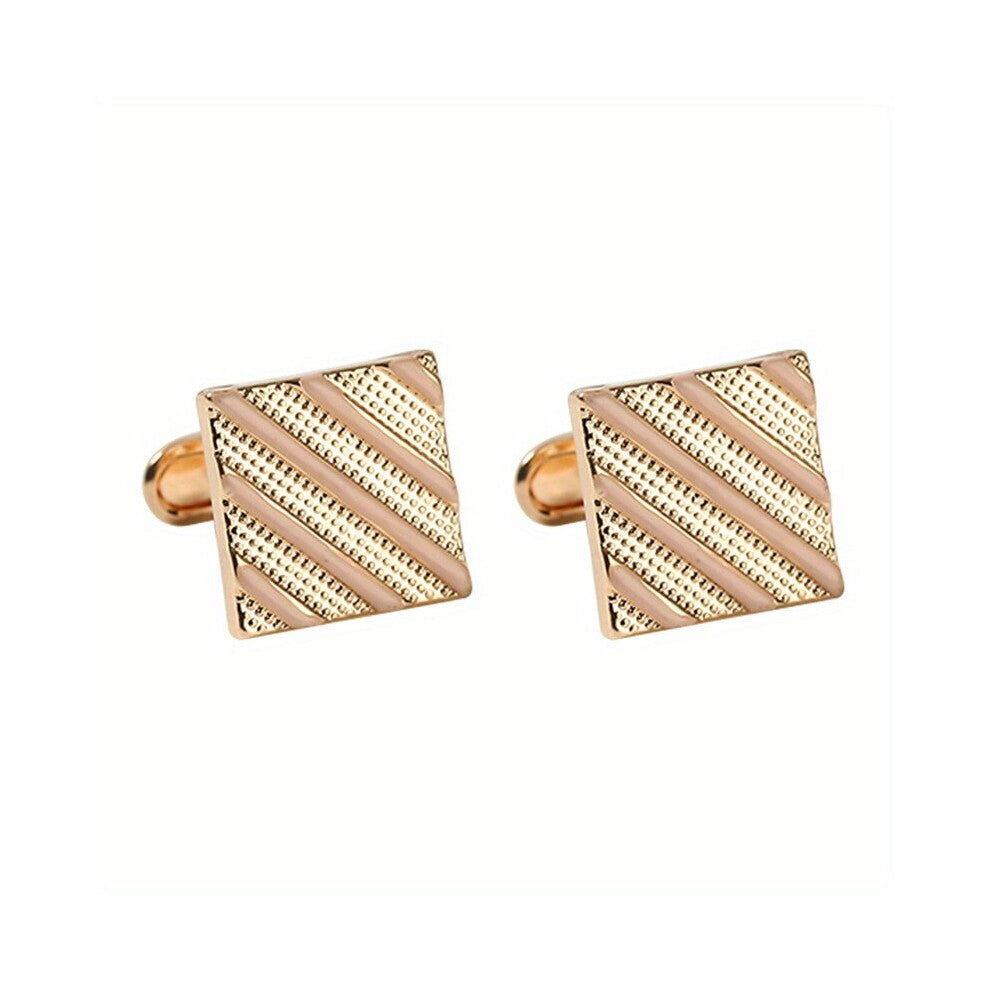 1pair Cufflinks Shirt Cufflinks Mens Accessories Wedding Party Business Gift Cufflinks Crystal Cufflinks Birthday Gift For Boyfriend