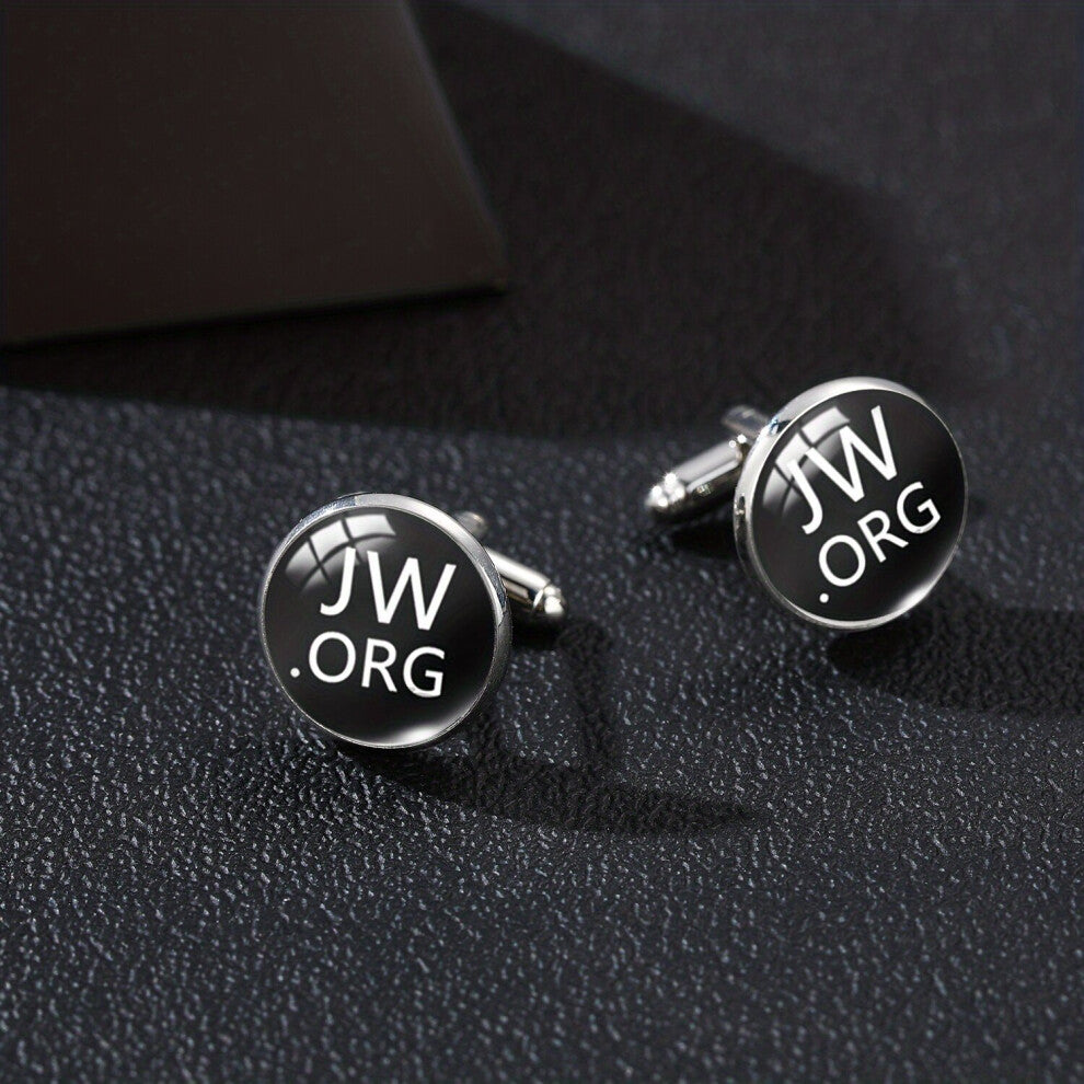 1pc Earrings Jehovahs Witnesses Artistic Image 16mm Glass Cufflinks Steampunk Catholic Gift