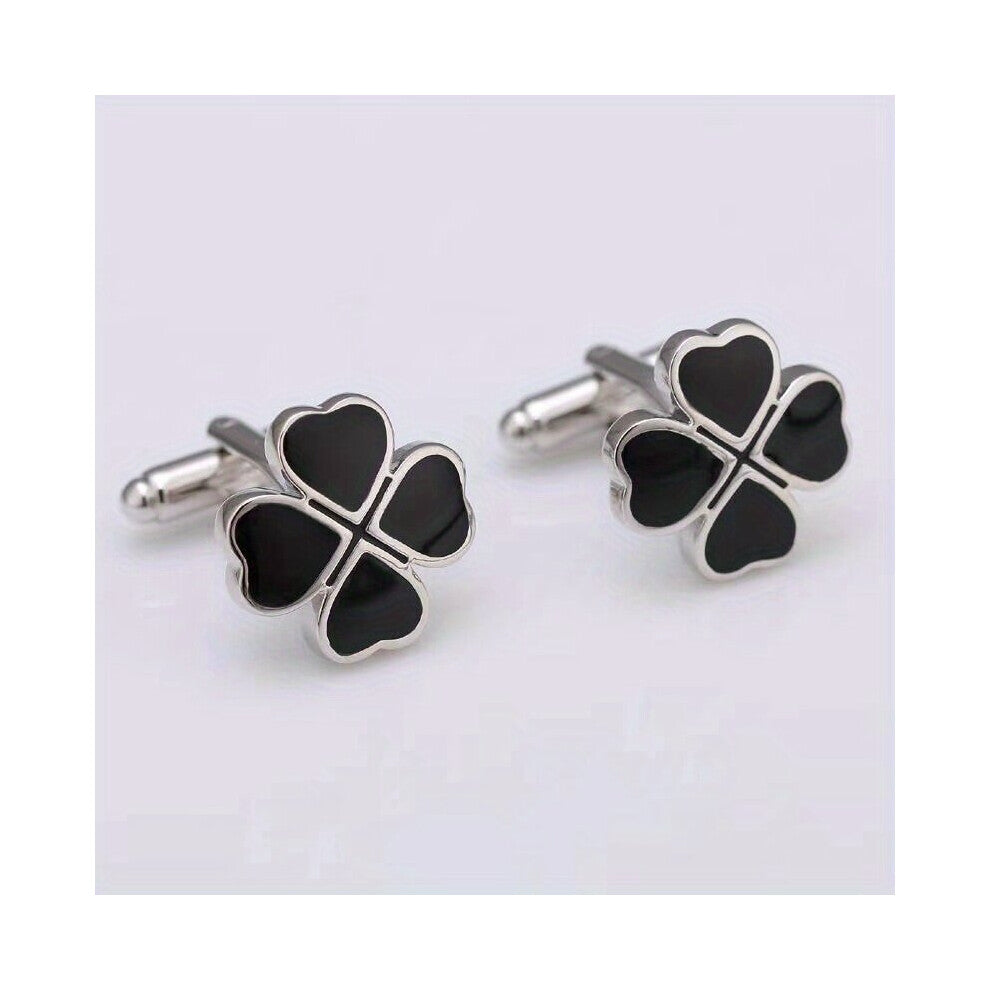 1pair Mens Cufflinks French CufflinksCufflinks Mens French Shirt Cufflinks Versatile Accessories Cufflinks For Wedding Suit Mens