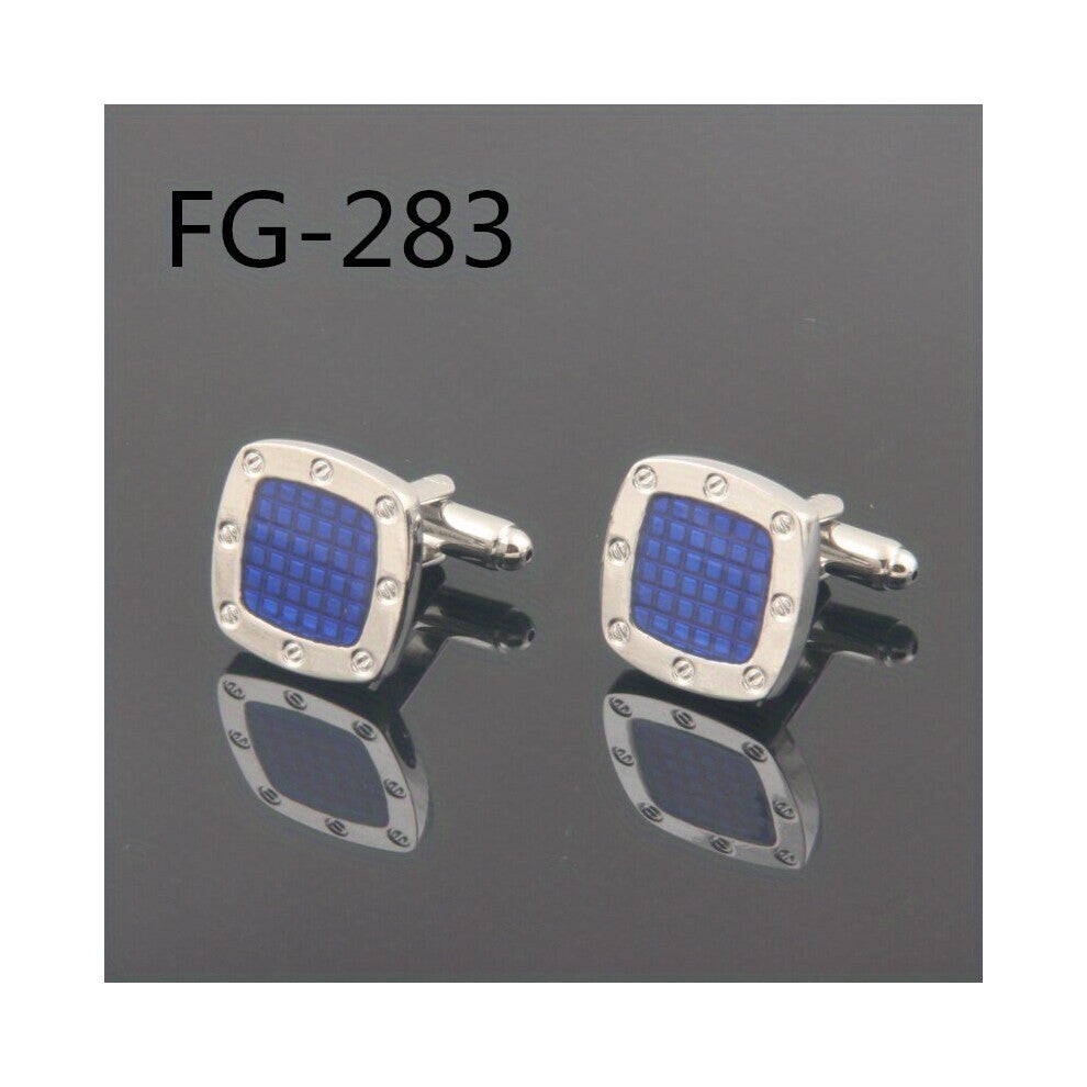 Mens Shirt Clothes Square Cufflinks Clothing Decorative Accessories