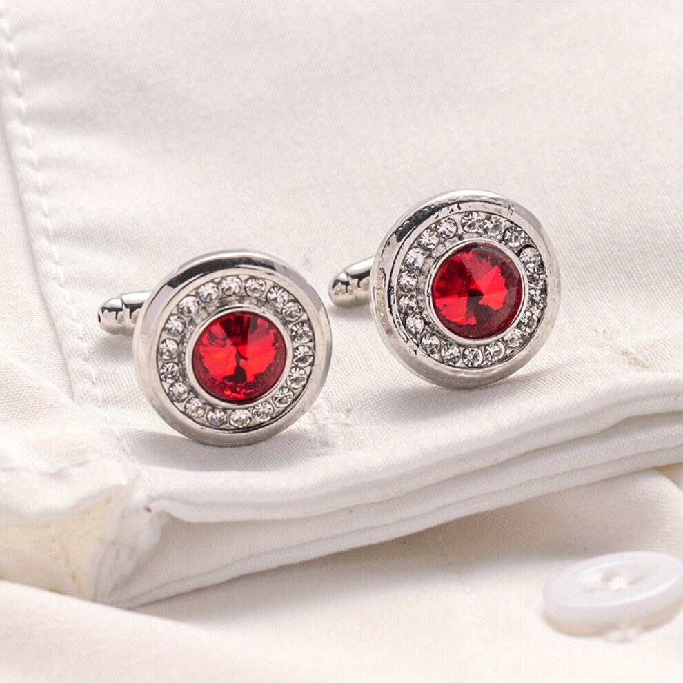 A Pair Of Creative Mens Suit Cufflinks Light French Shirt Buttons And Cufflinks