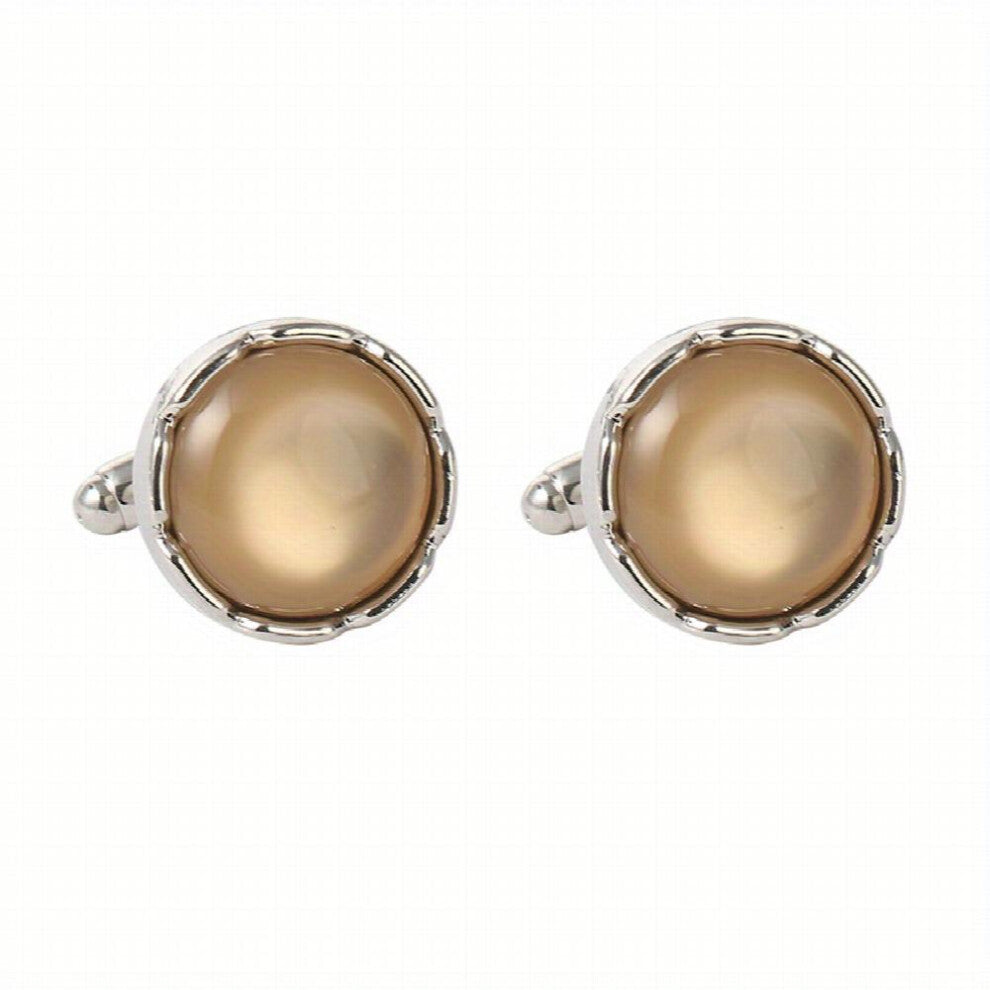 Alloy Faux Pearl Cufflinks Suit Button Cufflinks Sleeves Studs Accessories Wedding Party Business Gift Cufflinks Crystal Cufflinks Birthday Gift For B