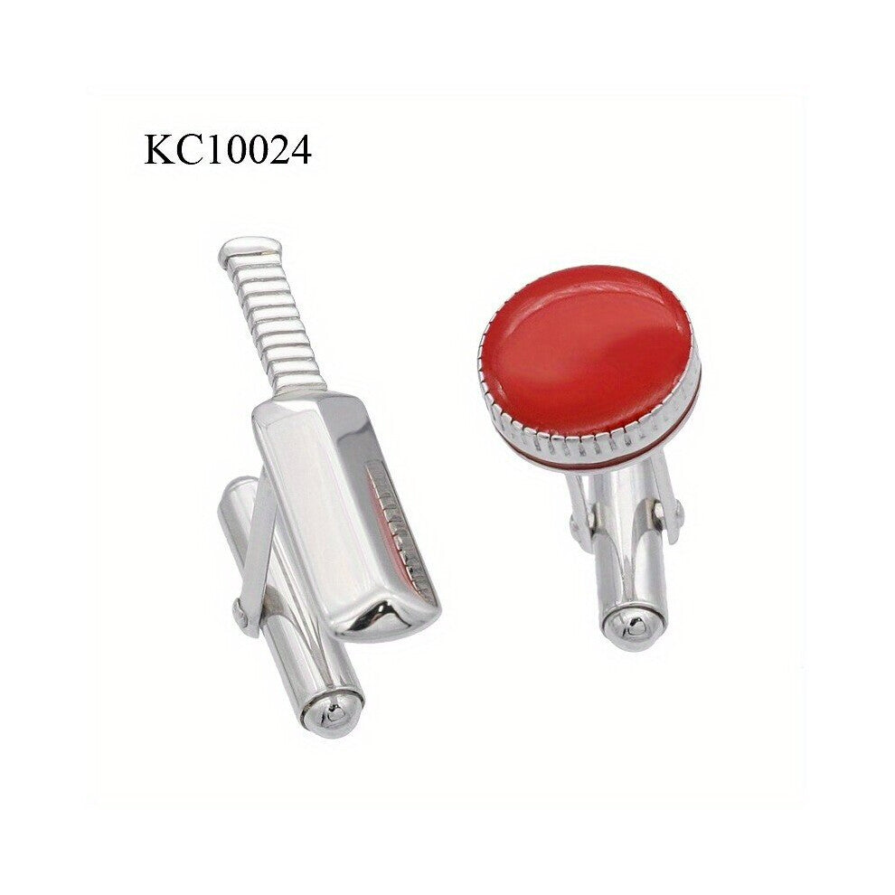 1pair Mens Cufflinks Style