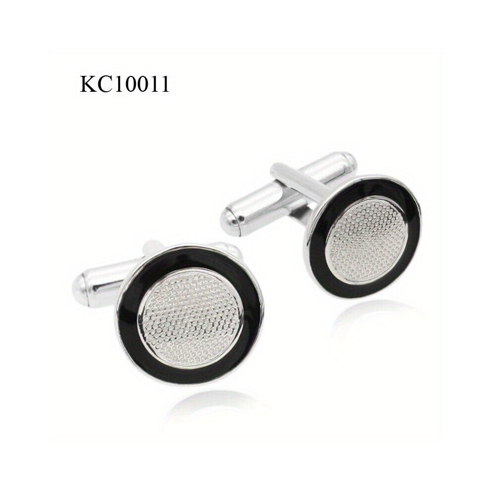 1pair 925 Sterling Silver Cufflinks Mens High Cufflinks Suit Button Cufflinks Sleeves Shirt Studs Accessories