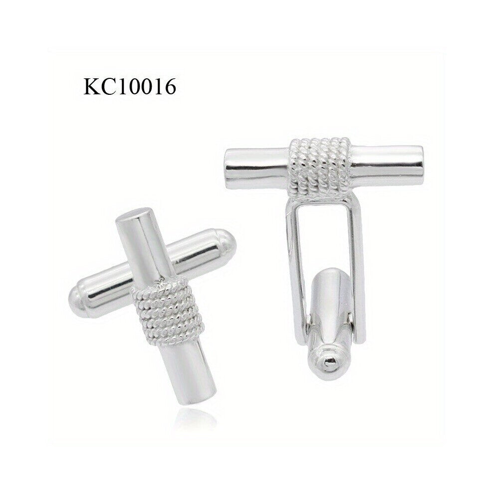 1pair S925 Mens Cufflinks Suit Wedding Style Sleeve Buttons