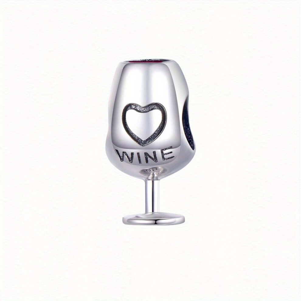 1pc Beer Coffee Boxing Gloves Beaded Bracelet Necklace Pendant DIY Accessories