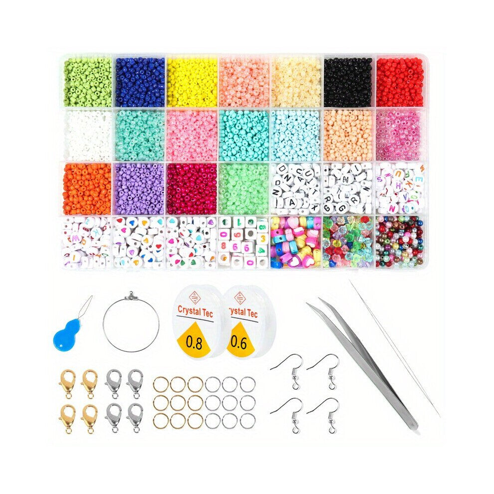 Bracelet Beads Used In Jewelry Making Kits Bead Craft Kits DIY Arts And Crafts