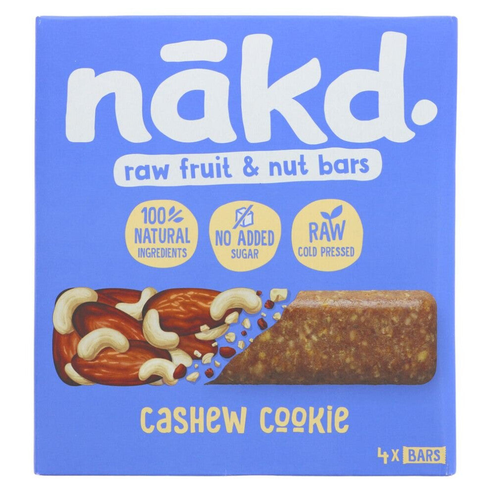 Nakd Cashew Cookie Multipack -35g ( pack of 48 )