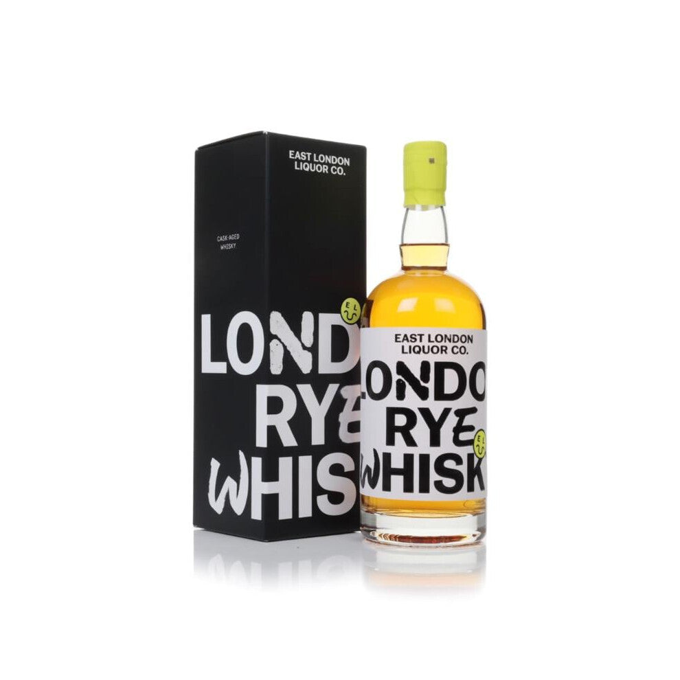 East London Liquor Company London Rye Whisky 70cl 47%