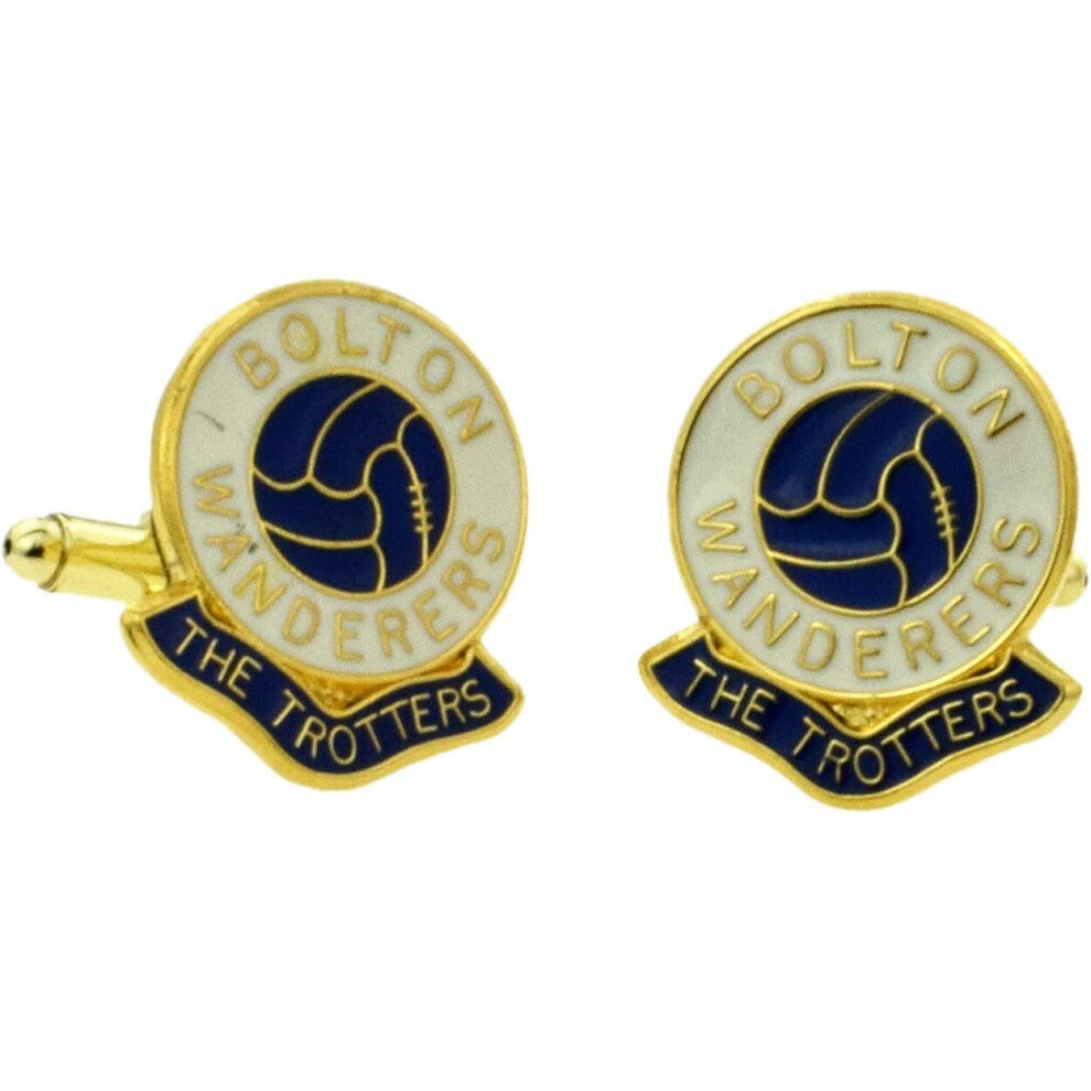 Bolton Wanderers Football Club Cufflinks