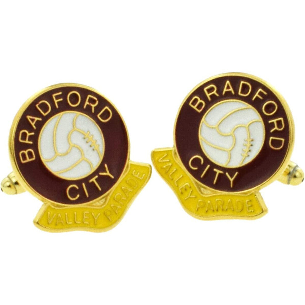Bradford City Football Club Cufflinks