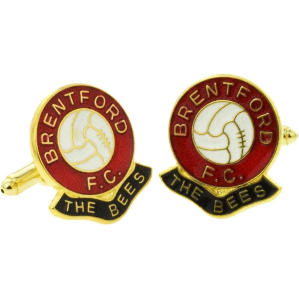 Brentford Football Club Cufflinks