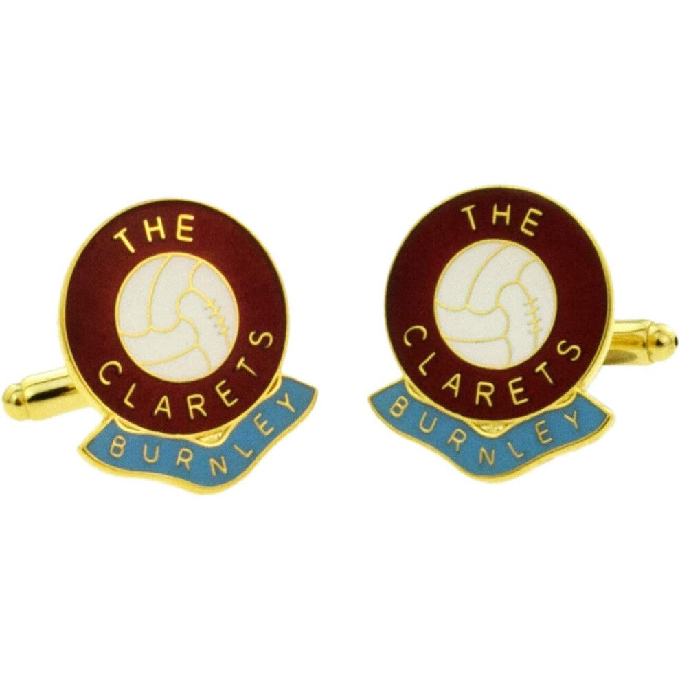Burnley Football Club Cufflinks