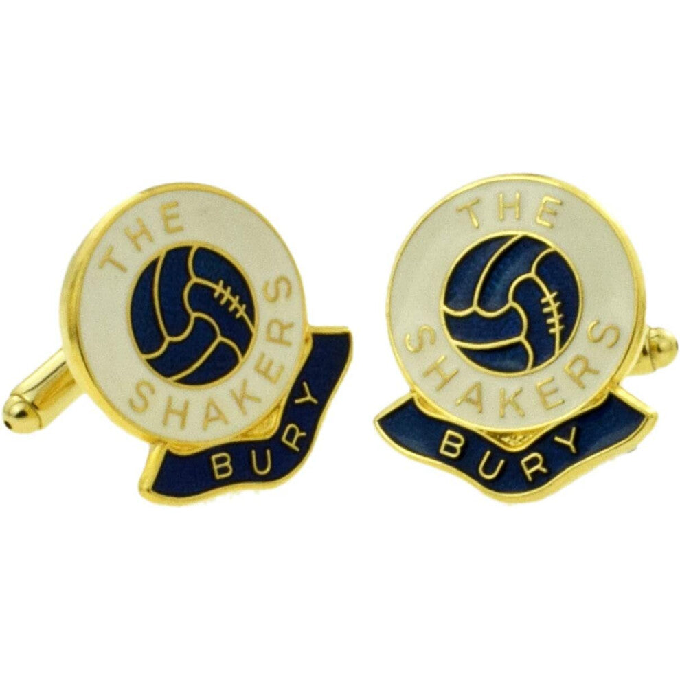 Bury football club cufflinks