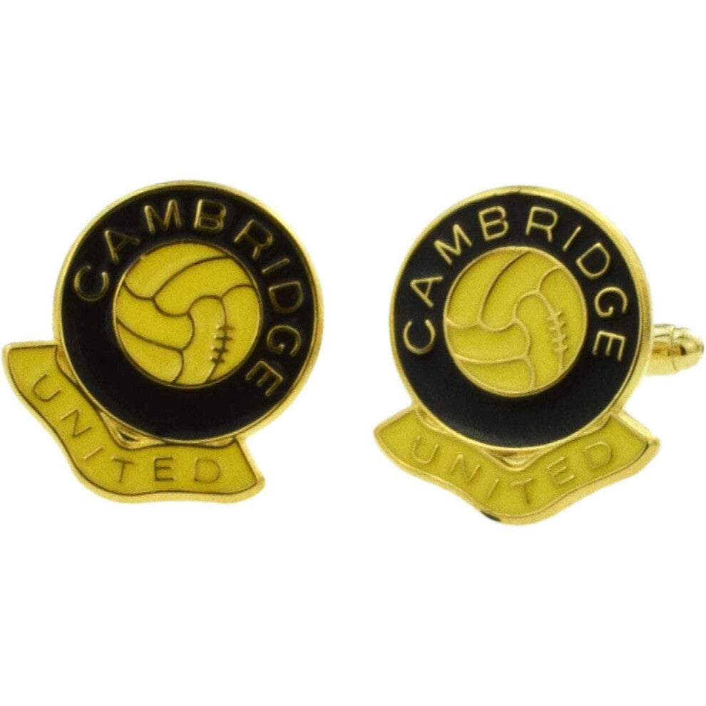 Cambridge United Football Club Cufflinks