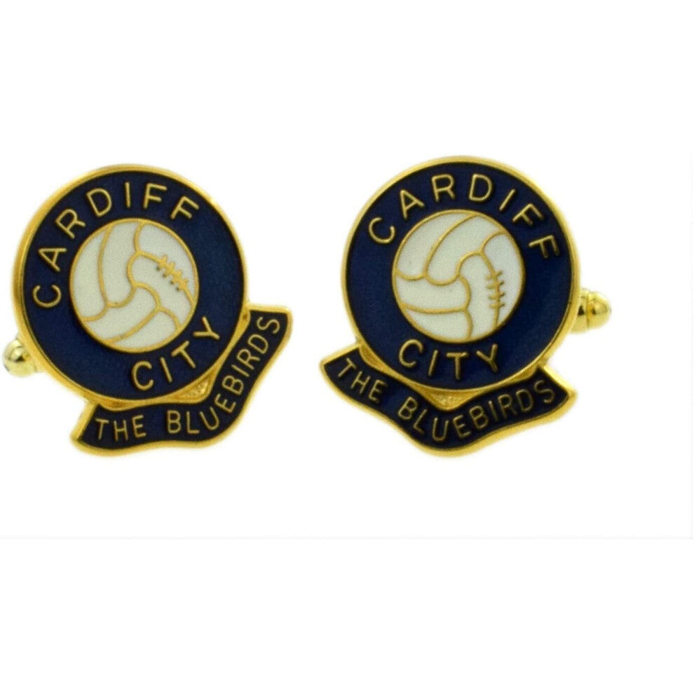 Cardiff City Football Club Cufflinks