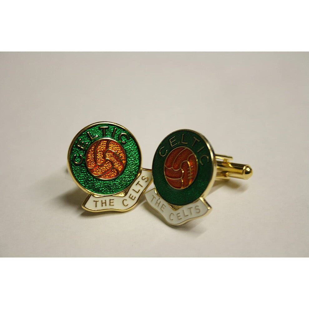 Glasgow Celtic Football Club Cufflinks