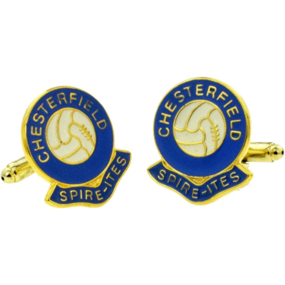 Chesterfield Football Club Cufflinks