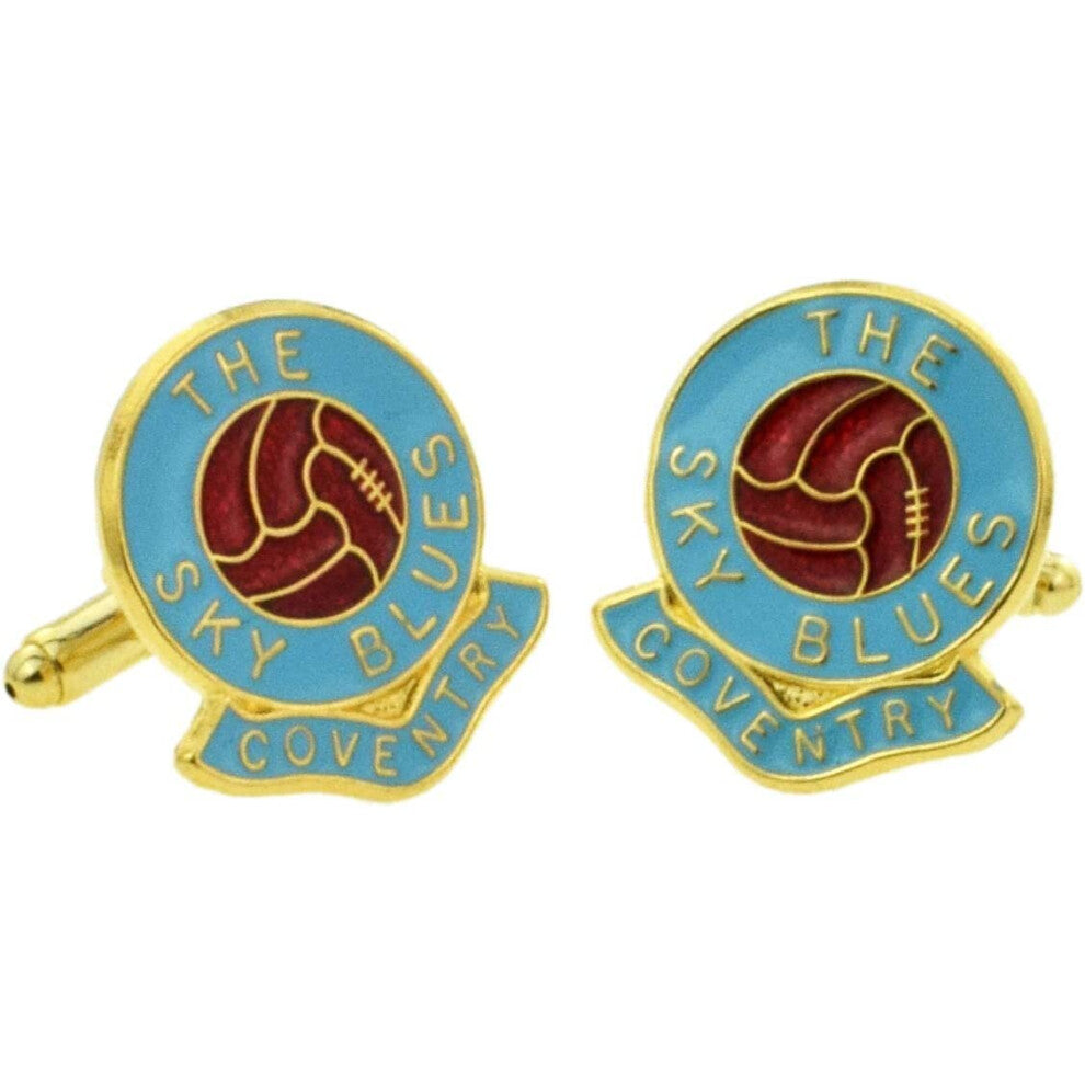 Coventry City Football Club Cufflinks