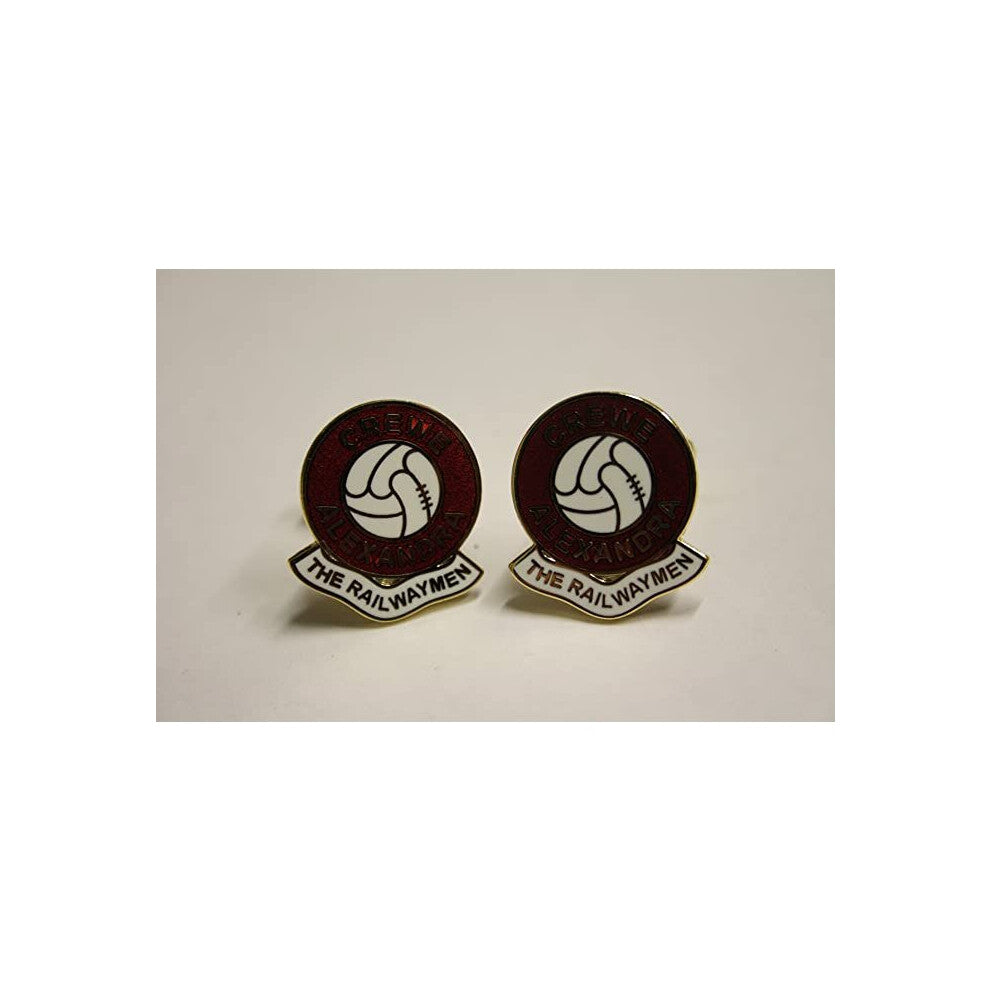 Crewe Alexandra Football Club Cufflinks