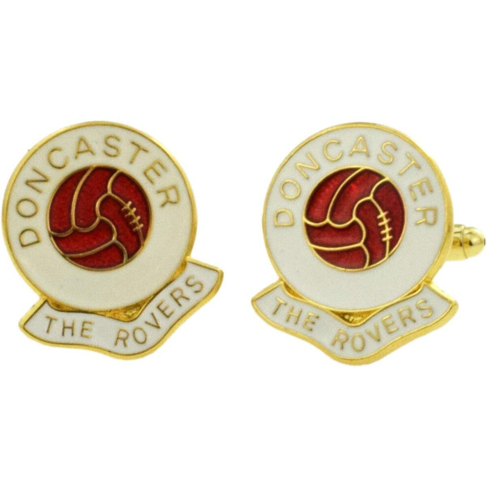 Doncaster Rovers Football Club Cufflinks