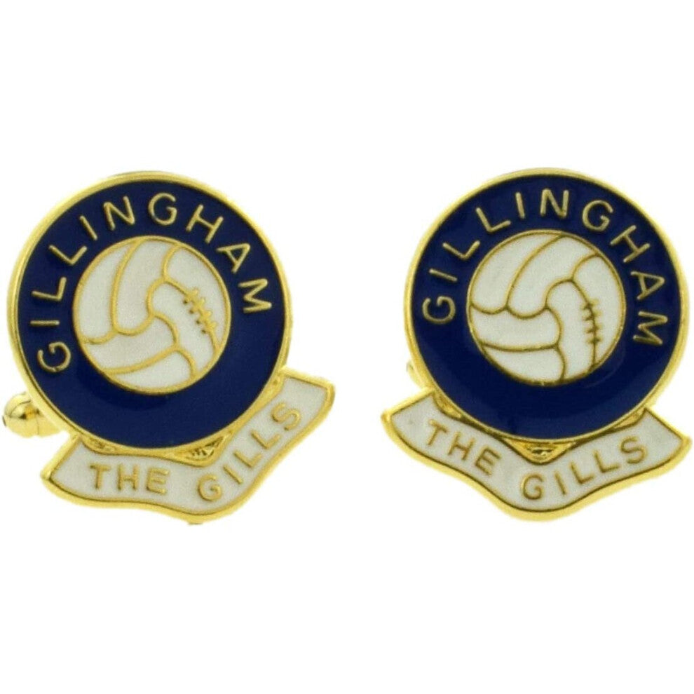 Gillingham football club cufflinks