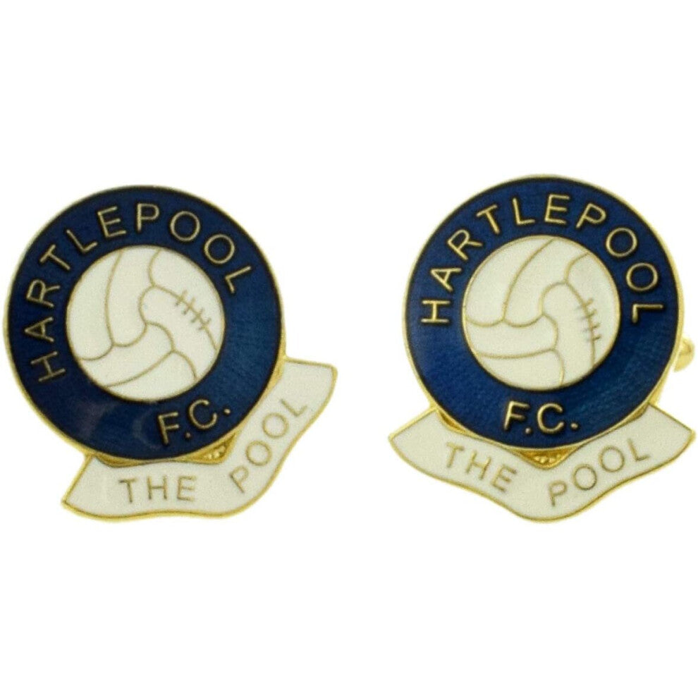 Hartlepool United Football Club Cufflinks