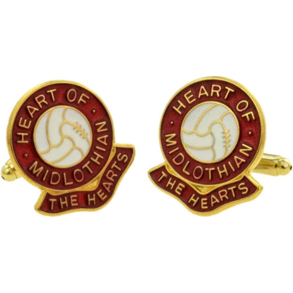 Heart of Midlothian Football Club Cufflinks