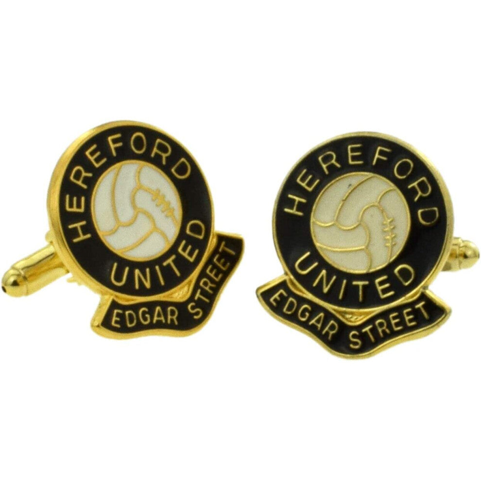 Hereford United Football Club Cufflinks