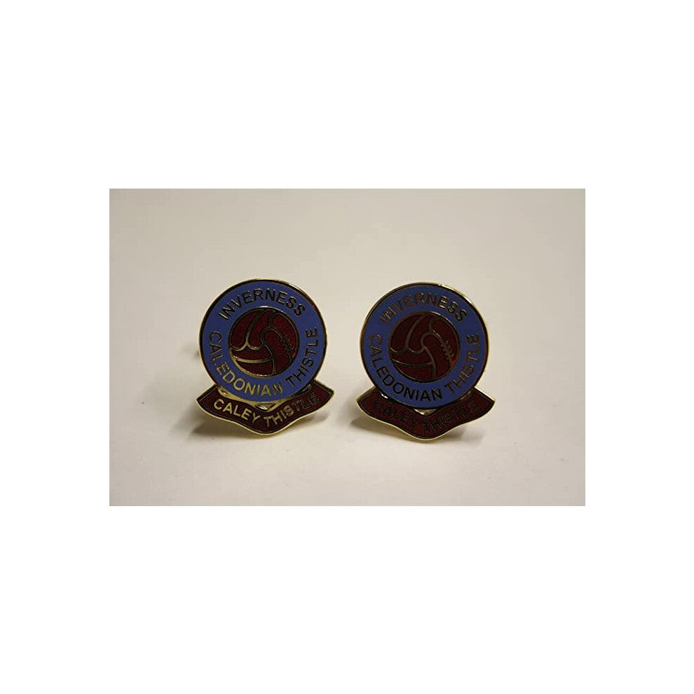 Inverness Caledonian Thistle Football Club Cufflinks